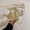 Bolsa infantil de celebridad de Internet INS de Corea del Sur, bolso de mano de moda para niña, mini bolso de hombro de concha de verano para bebé