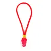 Cuerda de Nudo de Botón con Asa de 13 CM Lanyard Nudo Chino Hanfu DIY Bolsa de Sachet Semi-terminada Cuerda para Muñeca