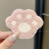 Lindos pasadores de velcro de dibujos animados, una herramienta práctica para peinar el flequillo del bebé y mantener los cabellos sueltos en su lugar, adecuados para niñas y niños, accesorios para el cabello