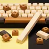 Brillo Temática Inglesa Color Simple Contrastante Xda Altamente Cinco Caras Sublimación Keycap 125 Teclas Simple y Creativo Se Puede Personalizar