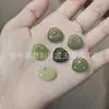 Venta al por mayor del fabricante Candado de Paz Xiangyun Ruyi, Colgante Buda de Agua Clara de Jade Hetian, Colgante Hebilla de Paz de Jade Hetian