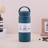 Elemento de acero inoxidable ventosa recta oficina negocios taza de agua ajustable simple ajustable LOGO Taza recta