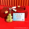 Calabaza de Felicidad y Fortuna Lanyard para Teléfono Móvil Llavero de Coche de Oro Puro 999 Colgante Venta Caliente en Transmisión en Vivo Venta al por Mayor