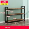 Estante para Flores Estantería Balcón Soporte para Flores Sala de Estar de Pie Hierro y Madera Maciza Multicapa Soporte para Macetas de Plantas Suculentas