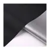 Poliéster 210D tela Oxford seda negra impermeable y a prueba de polvo cubierta de coche equipaje tienda de campaña exterior tela con recubrimiento plateado PU fabricantes