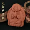 Obra de Arte Original Estilo Tíbet de Zaki Lamu, Buda Amarillo de la Riqueza, Buda de la Medicina, Tara Verde y Estatuas de Buda Thangka Tridimensionales, Personalizable a partir de Imágenes Proporcionadas