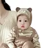 Toucas para Bebês, Toucas Fofas de Primavera e Outono para Recém-nascidos, Meninos, Recém-nascidos e Bebês com Proteção para Orelhas e Cobertura para a Cabeça