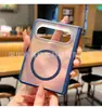 Funda Sencilla de Hielo Esmerilado Adecuada para Teléfono Huawei Puraxmax, Cubierta Protectora Magnética para Eje Central de Pantalla Plegable