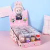 Nueva Estuchera de Labubu, Cuaderno, Borrador, Pinza, Bolsa para Tutorías, Nota Post-it, Papelería Estudiantil para Niños y Niñas