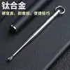 Herramienta para limpiar oídos, sacaoídos, cuchara para oídos profesional, cuchara para quitar cera de oídos, uso doméstico, luminoso, Qingyi