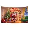 2025 Nuevo Fondo de Tela Banner de Navidad Decoraciones para Fiestas Festivas Banner Decoración Escena Fabricante Suministro