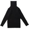 [En stock] Suéter de cuello alto de tres colores para niños y niñas, otoño e invierno, nuevo suéter grueso para niños, versión coreana para niñas.