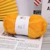 Hilo para Trapo de Cocina Estilo Coreano, Hilo Brillante, Terciopelo de una Sola Cara, Bolsos para Muñecas DIY Hechos a Mano, Hilo Brillante, Hilo Dorado, Hilo de Vidrio