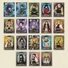 Cazador de Demonios Tarjeta Colorida Polaroid Mini Tarjeta Merchandising de Anime Kamado Tanjirou Tomioka Giyuu Tarjeta Coleccionable