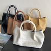 Tao Chuan Bolso de Mano Cesta de Verduras Tejida a Mano 25 Diseño Nicho de Primavera Sentido Avanzado Bolso Cruzado LD1209