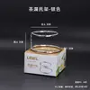 Nuevos Accesorios de Cerámica Lihua Colador de Té de Acero Inoxidable con Asa Malla para Té Malla para Té de Primavera Juego Individual Caja Sencilla