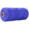 Cuerda Cuerda de Algodón Lino 3 mm de Grosor Cuerda de Algodón Rollo Completo Cuerda para Atar Embalaje Cuerda de Algodón diy Tejido Hecho a Mano Hilo de Algodón de Colores Otro