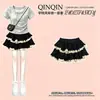 2026 Moda Verano Nuevo Encaje Patchwork Manga Corta Dulce Estilo Coreano Falda Moda Conjunto de Dos Piezas para Niños Mayores