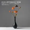 Ramos de flores secas, adornos decorativos de flores reales, flores de loto secas, capullos de loto, raíces de loto naturales, arreglos florales inspirados en Zen, decoraciones para sala de estar chinas.