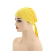 Sombrero Pirata de Lazo Trasero Modal Transfronterizo Amazon Alta Elasticidad Protección del Cabello Diadema Pañuelo para la Cabeza Pañuelo Gorra Base Venta al por Mayor