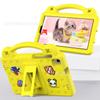 Nueva funda protectora de pantalla plana transfronteriza aplicable para Samsung Tab A 8.0 T290 T295 con soporte y hebilla de dibujos animados de EVA
