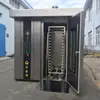 Horno Comercial para Láminas de Leche Fresca de Xinjiang Crispetas de Leche Horno para Barra de Leche Fresca Marco de Circulación de Aire Caliente para Horneado Uniforme