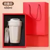 Copo Térmico de Café em Aço Inoxidável 316 com Logo Gravado como Presente Souvenir para Homens e Mulheres, Copo Octogonal Portátil