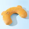Almohada Bordada Transpirable con Dibujos en Forma de U para Perros y Gatos, Adecuada para Todas las Estaciones, Suministros para Mascotas al por Mayor