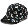 Sombrero de Sol Estilo Urbano Estilo Coreano Nuevo Llegado Sombrero Moda Femenina Estampado Completo Gorra de Moda Protector Solar para Exteriores Gorra de Béisbol Versátil
