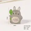 Decoración para Coche Llavero de Resina Luminosa Dibujos Animados Estéreo Totoro Lindo Micro Paisaje Estéreo Adornos de Escritorio