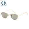 Dejiao 3021 gafas de sol metálicas de moda nuevas gafas de sol retro para mujer para hombre en stock al por mayor