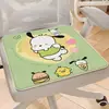 Cojín de Felpa Imitación Corazón de Dibujos Animados Gato Kt Estudiante Sedentario Suave Cojín de Oficina Refrigerante Suave para Glúteos Cojín de Silla