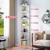 Gabinete de Esquina Personalizado, Gabinete de Almacenamiento Blanco de Madera Maciza, Combinación de Gabinetes Multicapa para Esquina de Dormitorio, Exhibición de Esquina al Lado de la Cama Sofá