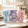 Set de papelería de dibujos animados de alto valor transfronterizo para la temporada de regreso a clases, regalos de recompensa para estudiantes de primaria, compra al por mayor para clases, recuerdos al por mayor