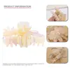 Pinza de Dopamina Flor de Perla Ácido Acético Ácido Acético Pinza para el Cabello Volumen Grande Dulce Floral Material de Acetato Acético Más Fácil de Combinar Pinza de Tiburón