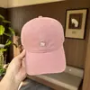 Gorra de Béisbol Bordada de Dibujos Animados Estilo Coreano Retro para Mujer con Visera Ancha y Circunferencia de Cabeza Grande que Hace que la Cara Parezca Más Pequeña Protección Solar Sombrero de Pico