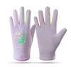 Guantes de Otoño e Invierno para Niños para Mantener Calientes a Niños y Niñas, Dinosaurio Luminoso con Forro Polar para Mantener Caliente, a Prueba de Viento y Frío, Guantes Cálidos para Niños y Niñas