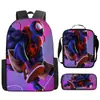 Mochila Escolar Homem-Aranha De Volta ao Lar Mochila do Spiderman Expedição Heroica Mochila de Desenho Animado Europeu e Americano