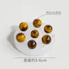 Matriz de Siete Estrellas de Amatista Natural con Base de Cristal Morado y Blanco, Disco de Piedra Cruda de Cristal, Adorno Mayorista para Mejorar la Fortuna en la Oficina en Casa