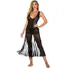 S-6XL tamanho grande europeu e americano sexy vestido de alça costurada Amazon AliExpress EBAY Fábrica de origem