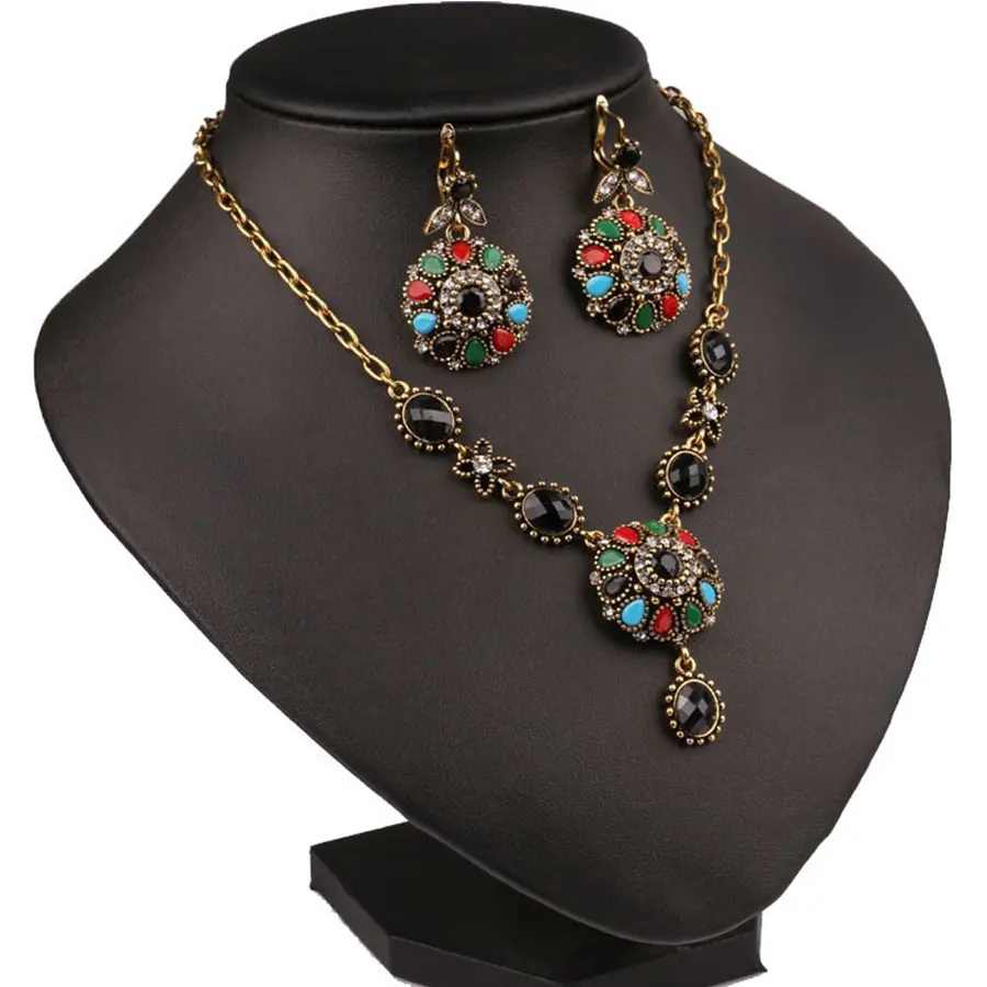 Retro-de-luxo-Flor-de-Cristal-