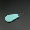 Máquina de enhebrado de plástico de colores, guía de hilo multifuncional para bricolaje, máquina de coser, enhebrador de aguja con ojo de aguja pequeño, enhebrador de aguja para punto de cruz
