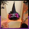 Acessórios de Cabeça para Halloween Abóbora Morcego Aranha Faixa de Cabelo Festa Divertida Esqueleto Borboleta Faixa de Cabelo Show Foto Acessórios de Cabelo Feminino