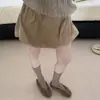 Meias de maternidade waffle tom de madeira para o verão, meias transparentes estilo Lolita de cor sólida, estilo coreano, versáteis para meninas