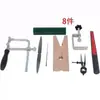 Arco de Serra de Puxar em Forma de U de Precisão para DIY Manual, Corte Preciso Fácil de Joias de Ouro e Prata, Essencial para Ourivesaria e Marcenaria, Corte Curvo