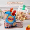 Clipe Selador Plástico Colorido Multifuncional para Sacos de Lanche Ímã de Geladeira Clip para Fotos Clip Criativo Clip de Fixação Antiderrapante
