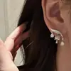 ¡Rocío Colgante del Valle de los Lirios! Pendientes de Borla de Lirio del Valle para Mujer, Lujo Accesible, Pendientes de Gama Alta, Pendientes Sencillos, Modernos y Versátiles