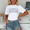 Camisetas a Juego Europeas Transfronterizas Pairxily Papá Mamá para Parejas, Camisetas de Anuncio de Embarazo para Madre y Padre