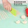 Tapete Espesado para Amasar para Uso Doméstico, Tapete de Silicona para Estirar Masa, Tapete Antideslizante de Cocina para Hornear Soufflé y Tapete para Masa