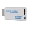 Conversor WII2 para HDMI HD WII2HDMI wii para adaptador hdmi Comutador HD